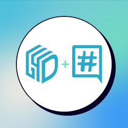 Digital4Good x #ICANHELP Logo